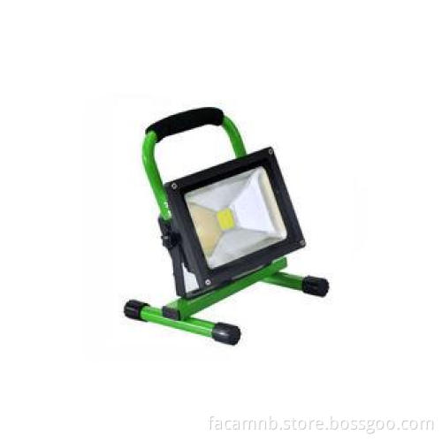 50 Watt Rechargeable Floodlight / Waterproof Outdoor Portab
